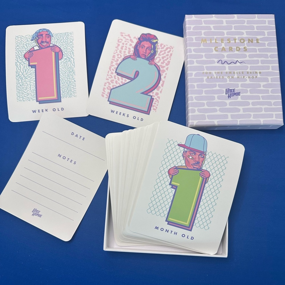 Milestone Cards- Hip Hop